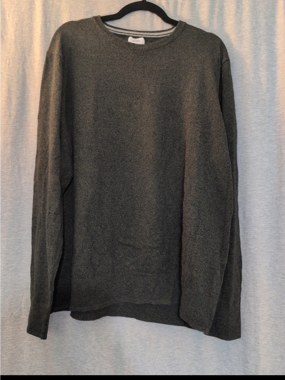 Old Navy Men's Crewneck Sweater — Forest Green